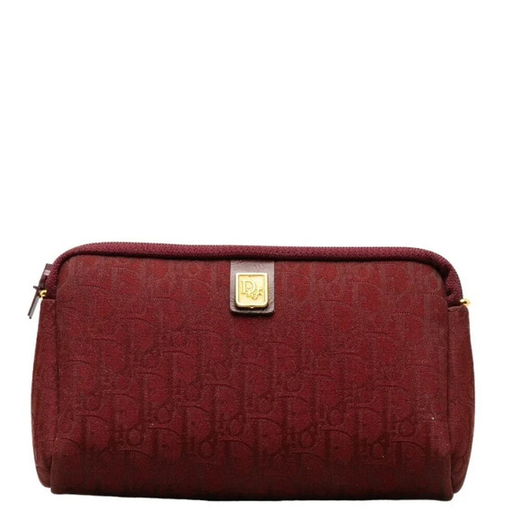 Dior Trotter Clutch Bag  Canvas Vanity Bag in Good condition - Picture 1 of 10